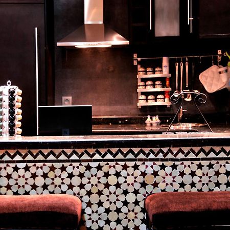 Luxury Riad Saad Fes- Apart Esterno foto