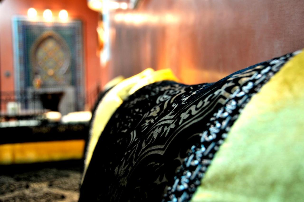 Luxury Riad Saad Fes- Apart Camera foto
