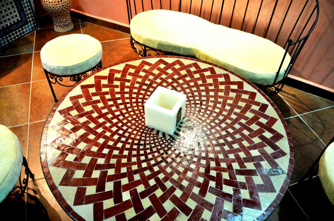 Luxury Riad Saad Fes- Apart Camera foto