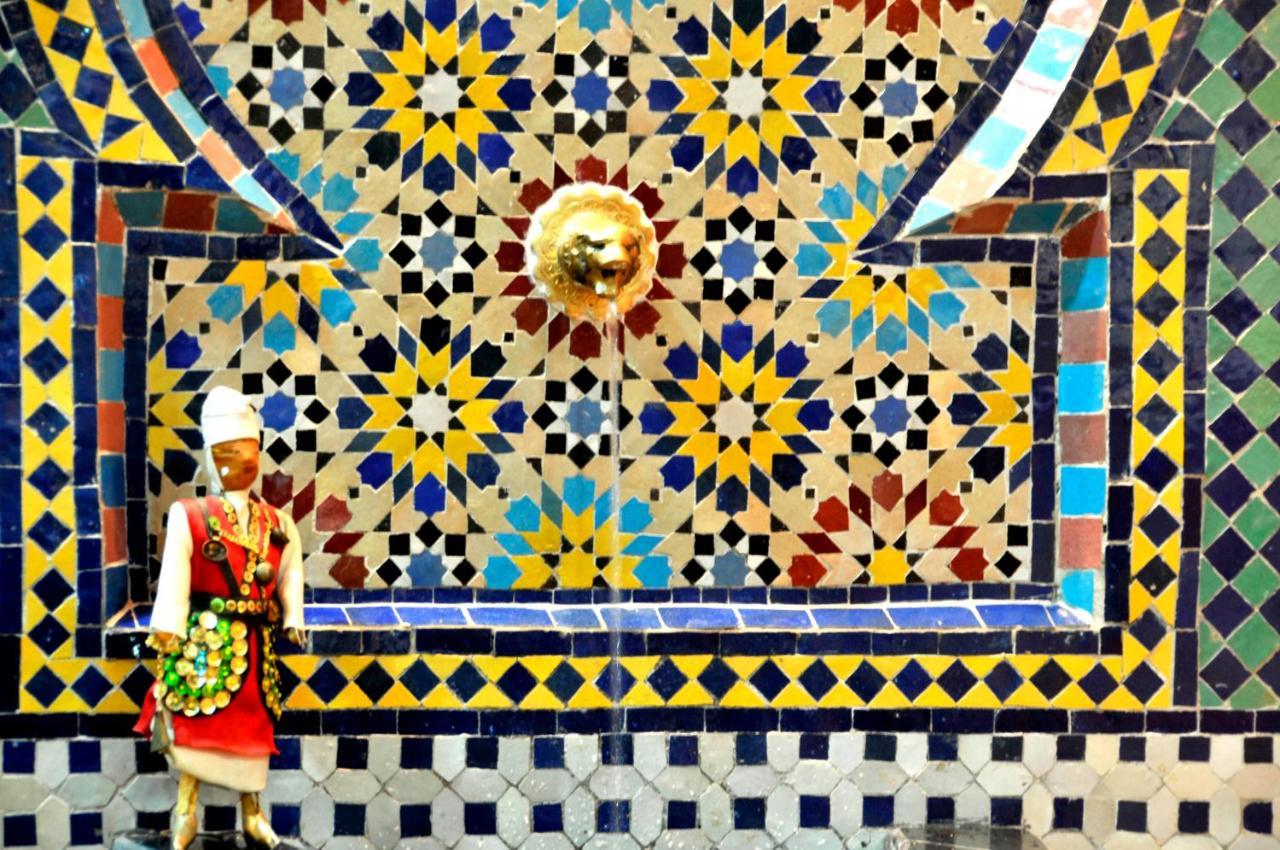 Luxury Riad Saad Fes- Apart Camera foto