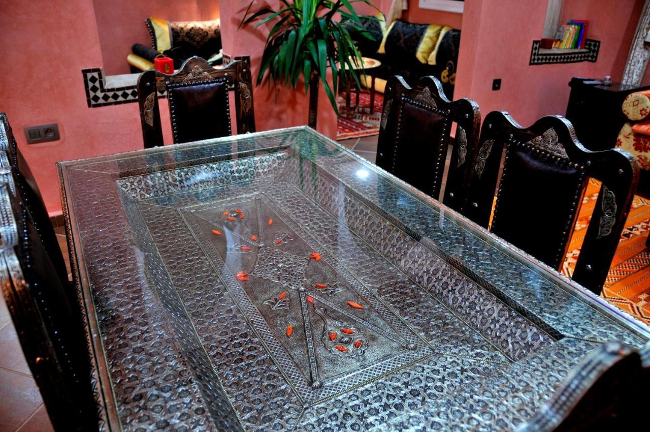 Luxury Riad Saad Fes- Apart Camera foto