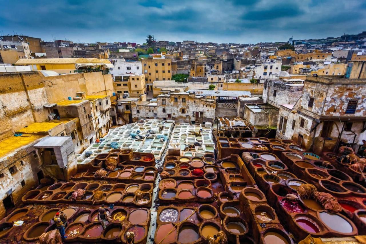 Luxury Riad Saad Fes- Apart Esterno foto