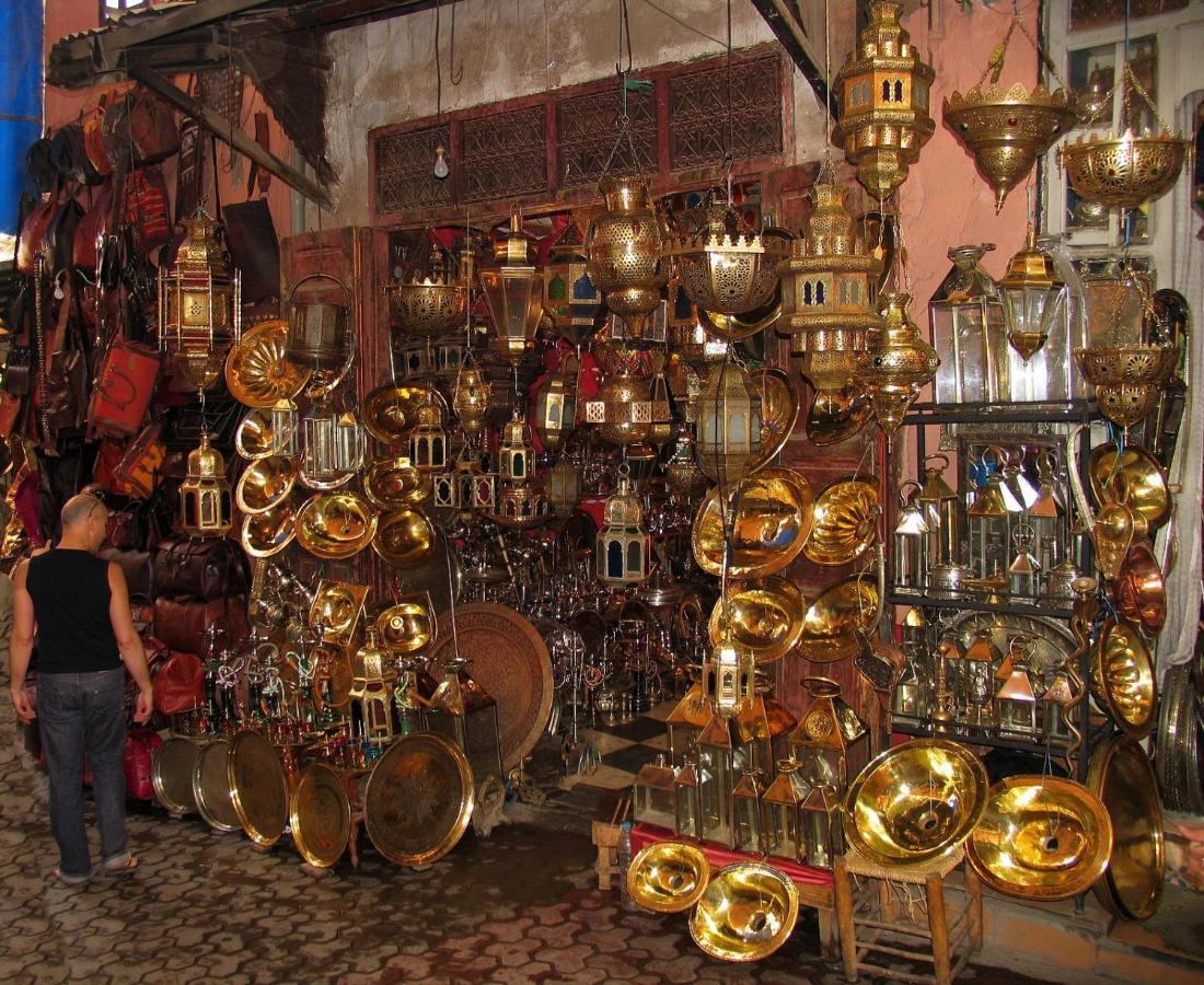 Luxury Riad Saad Fes- Apart Esterno foto