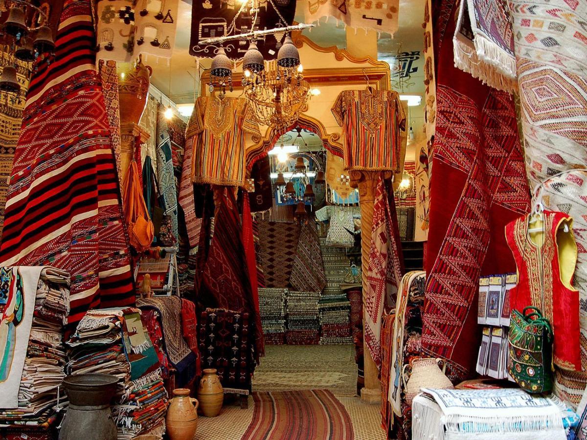 Luxury Riad Saad Fes- Apart Esterno foto