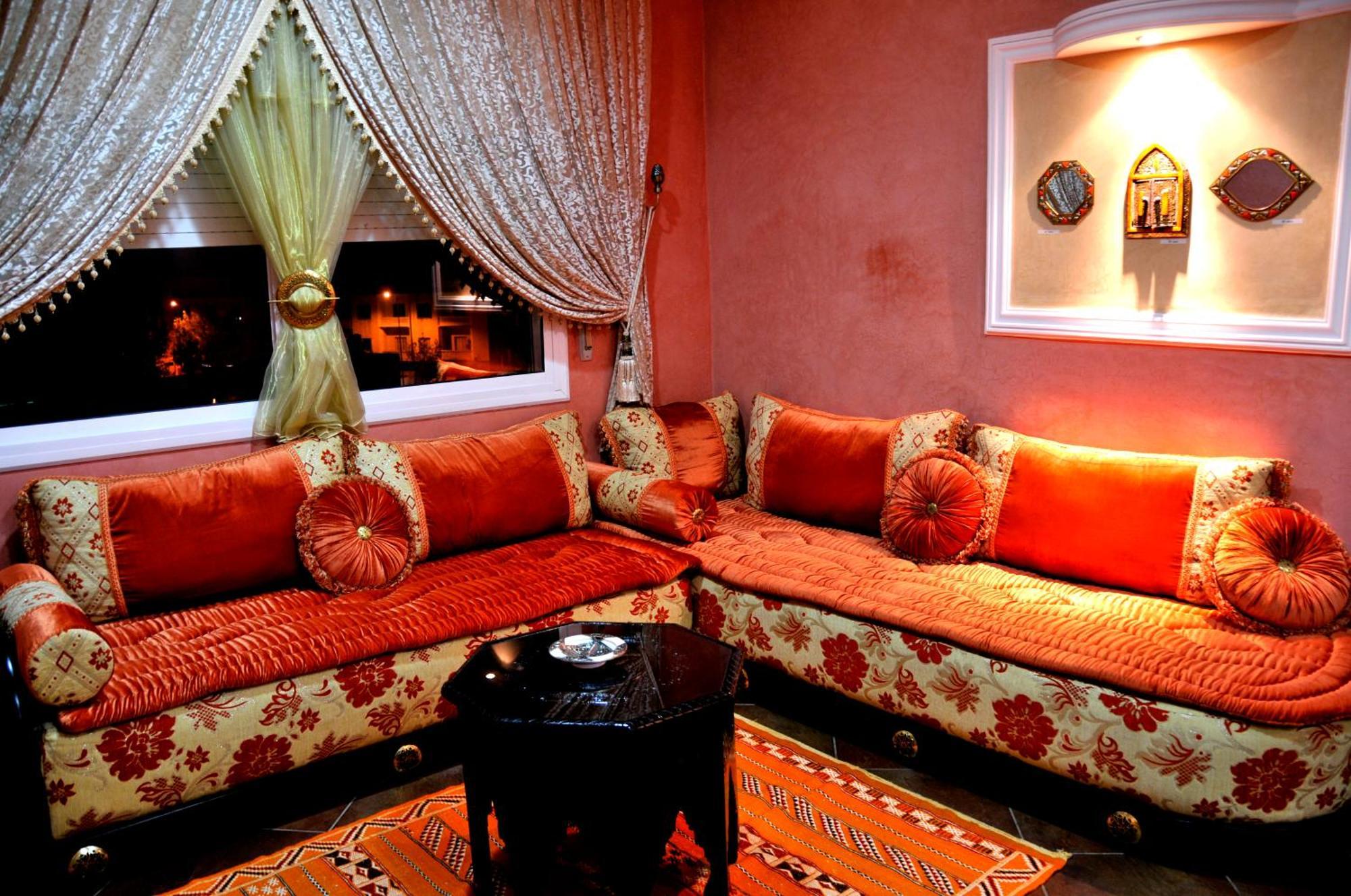 Appartamento Luxury Riad Saad Fes- Apart Esterno foto