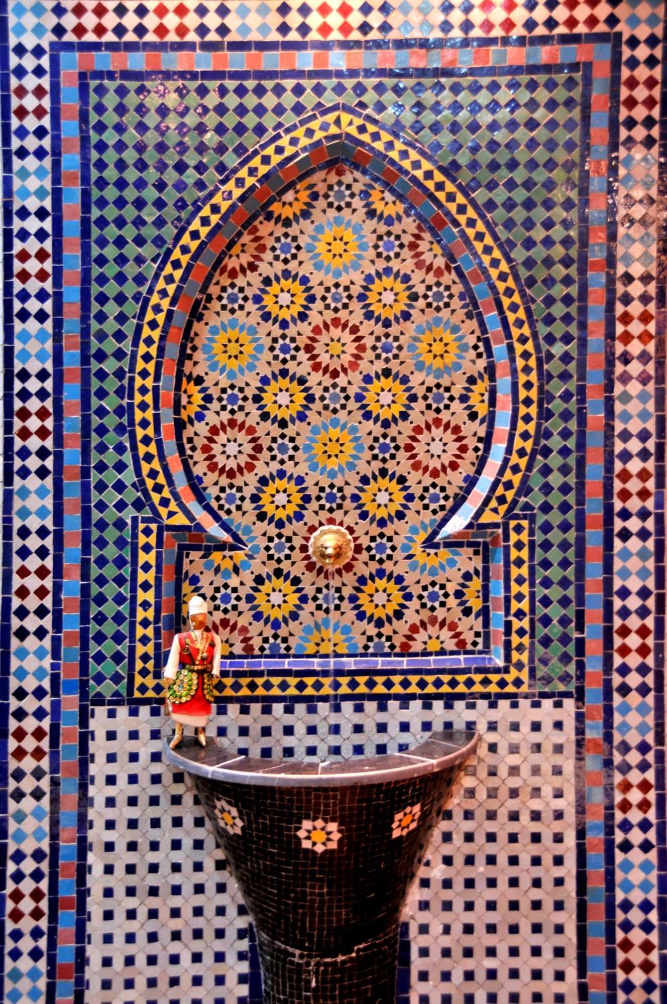 Luxury Riad Saad Fes- Apart Esterno foto